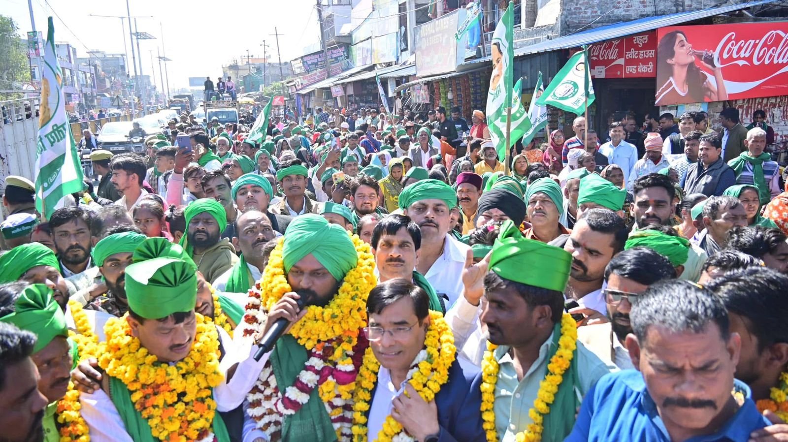 Photo from an NGO event